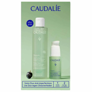 Anti-Blemish Duo Set: Serum & Lotion | Caudalie