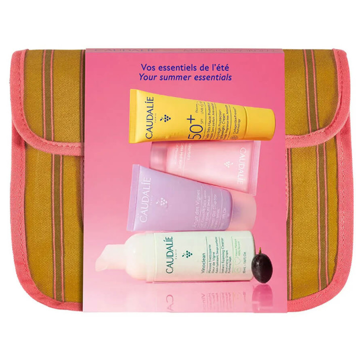Caudalie Trousse Vos Essentiels de l'Été 3522930005827