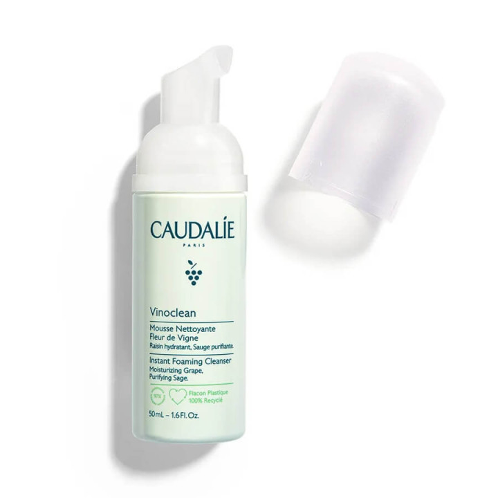 Caudalie Vinoclean Mousse Nettoyante Fleur de Vigne 50 ml 3522930003052