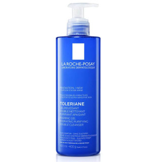 Gel Moussant Nettoyant Tolériane 400 ml | La Roche-Posay