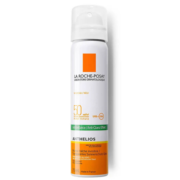 Anthelios Invisible Anti-Shine Mist SPF 50, 75 ml | La Roche-Posay