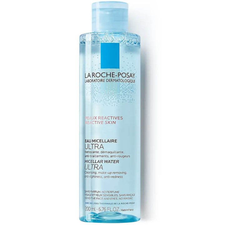 La Roche-Posay Toilette Physiologique Eau Micellaire Ultra Peaux Reactives 200 ml 3337875528092
