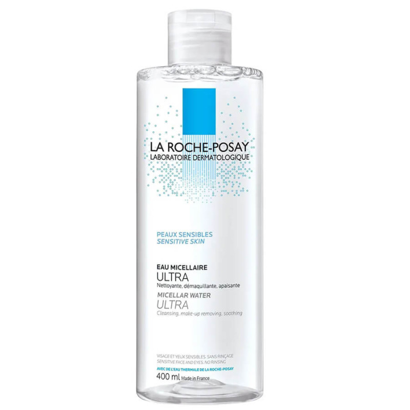 Tolériane Micellar Water for Sensitive Skin 400 ml | La Roche-Posay