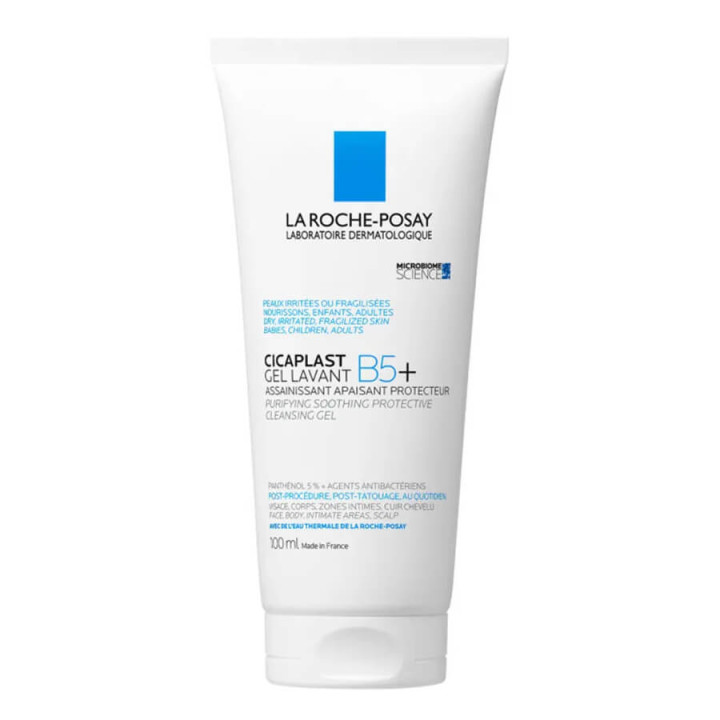 La Roche-Posay Cicaplast Gel Lavant B5 100 ml 3337875916332