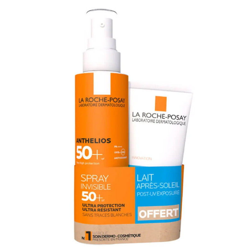 La Roche-Posay Anthelios Spray Invisible SPF50 Avec Parfum 200 ml  3433425487267
