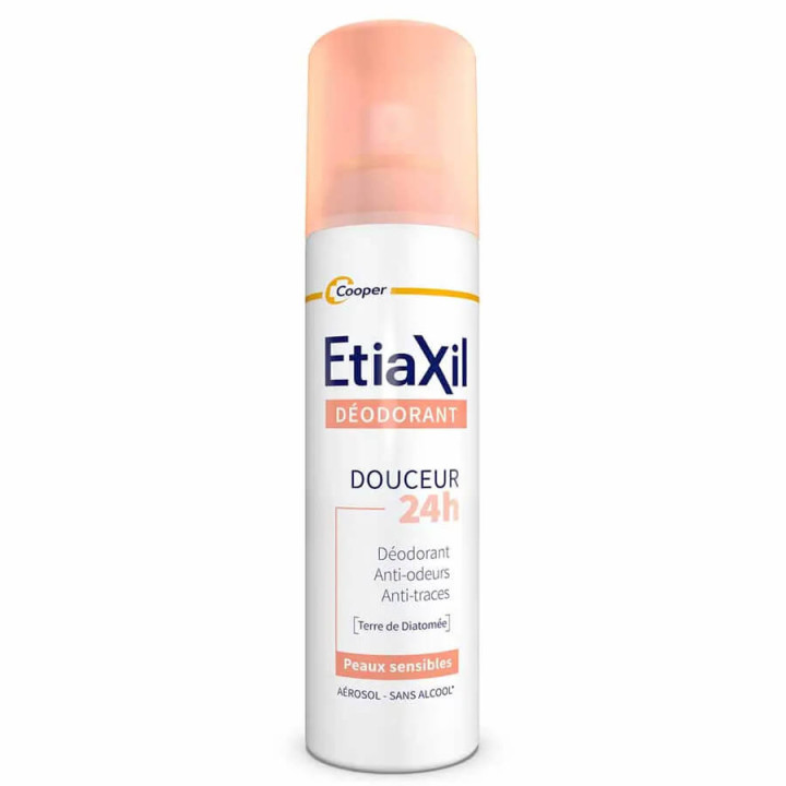 Etiaxil Gentle 48-Hour Aluminum-Free Deodorant for Sensitive Skin, 150 ml