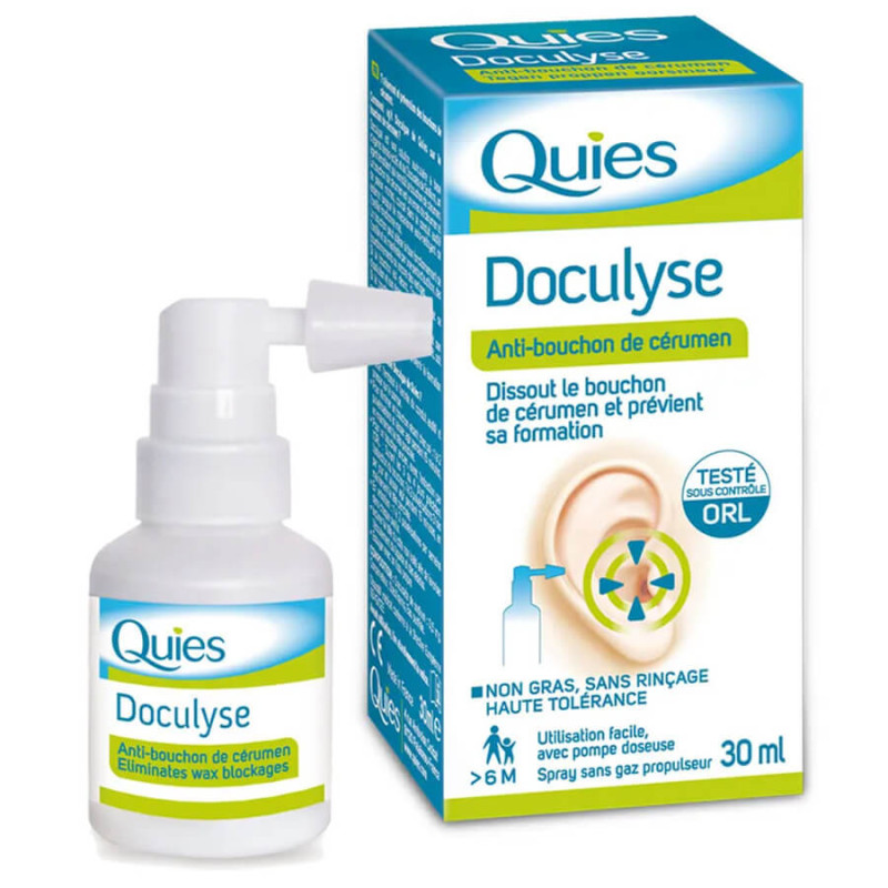 Quies Doculyse Earwax Removal Solution 30 ml