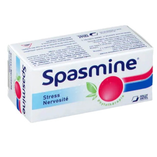 Spasmine nervosité et troubles du sommeil 60 comprimés 3400937457811
