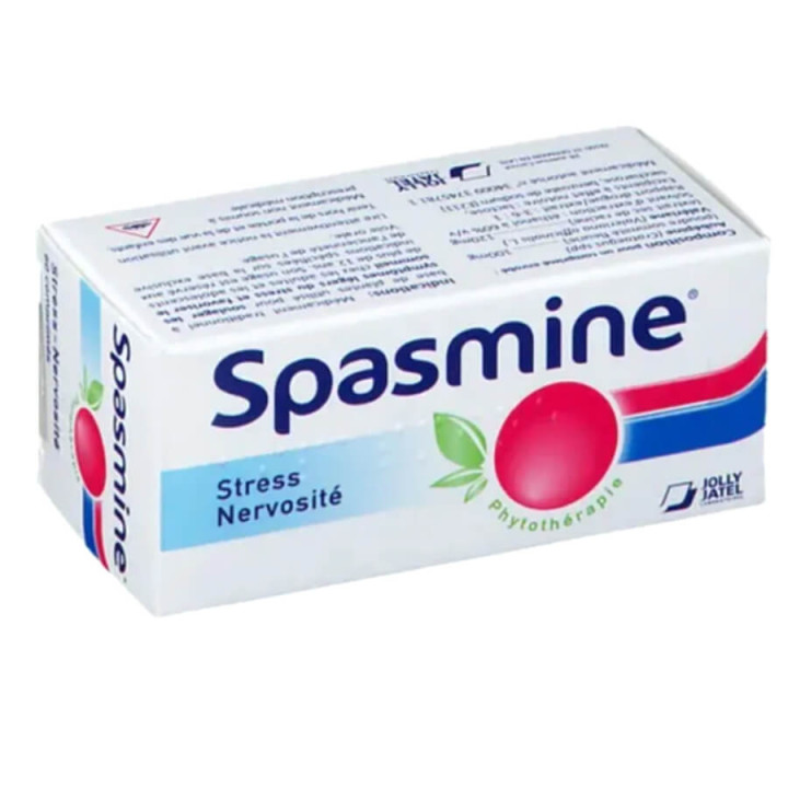 Spasmine nervosité et troubles du sommeil 60 comprimés 3400937457811