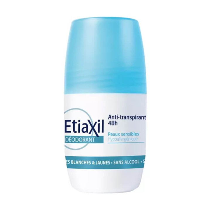 Etiaxil Anti Transpirant 48h Peaux Sensibles  Roll-On 50 ml 3401360044951