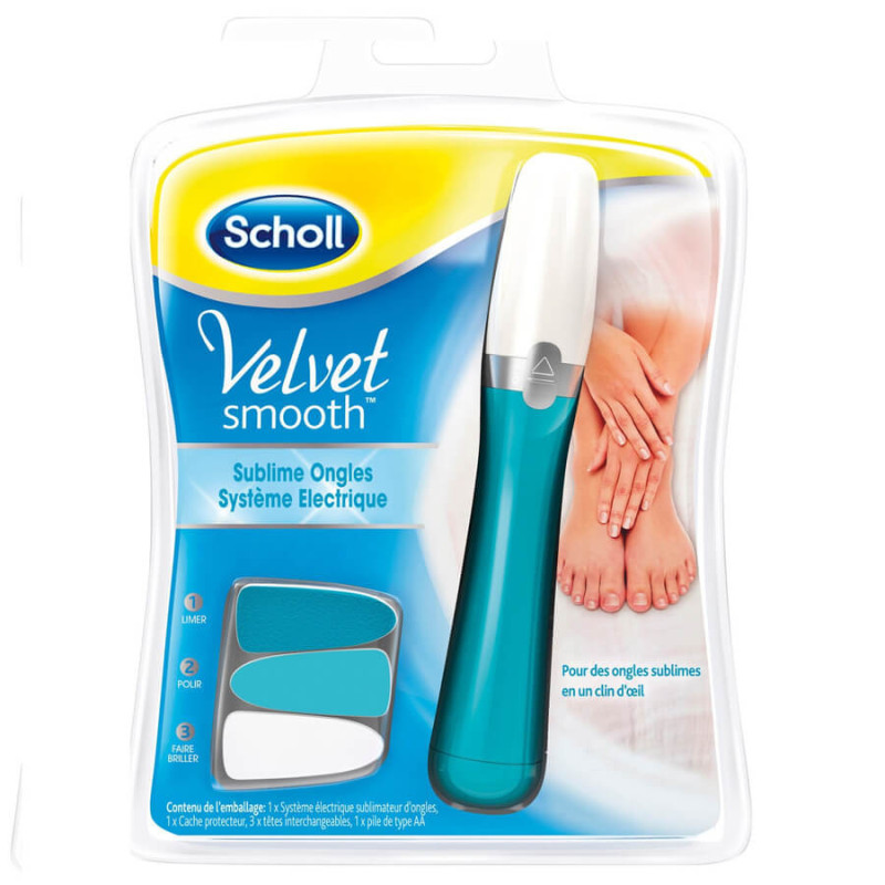Scholl Velvet Smooth Système électrique Sublime Ongles 3059949931408