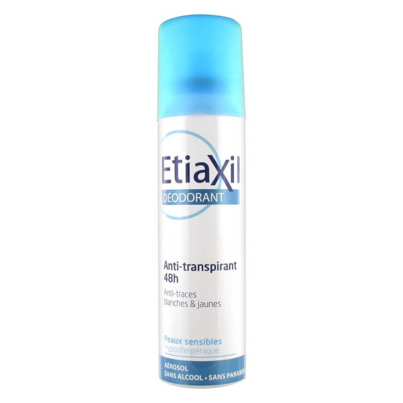 Etiaxil Anti Transpirant 48h Peaux Sensibles 150 ml 3401360114890