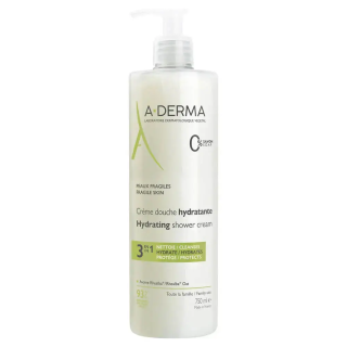 3-in-1 Moisturizing Shower Cream, 750 ml | A-Derma
