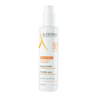 A-Derma Protect Spray Invisible Très Haute Protection SPF50+ 200 ml 3282770398250