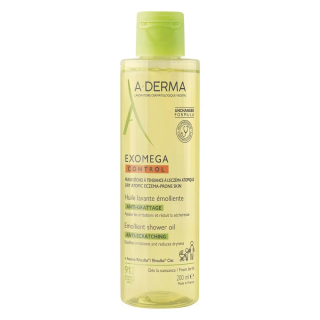 Exomega Control Emollient Anti-Itch Cleansing Oil 200 ml | A-Derma