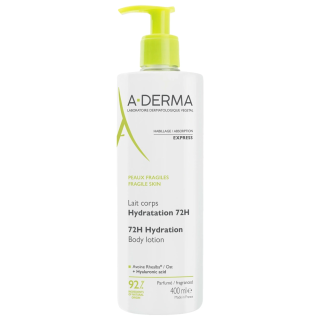 A-Derma Lait Corps Hydratation 72H 400 ml 3282770399080