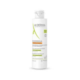 Exomega Control Soothing Anti-Itch Foaming Gel 200 ml | A-Derma