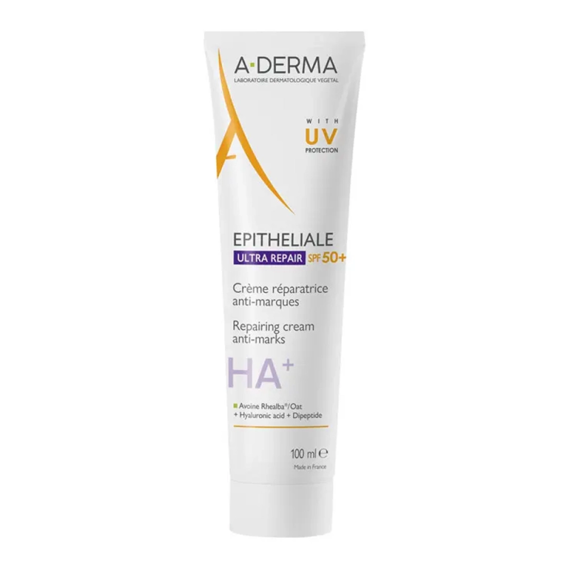 A.H Ultra Repair Anti-Scarring Epithelial Repair Cream SPF50+ 100 ml | A-Derma