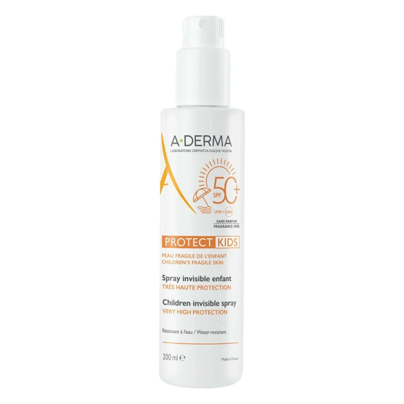 A-Derma Protect Kids Spray Enfant Très Haute Protection SPF50+ 200 ml 3282770398267