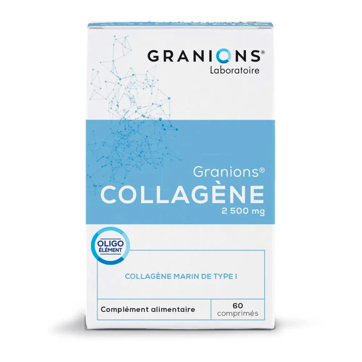 Granions Collagène marin 60 Comprimés 3760155211894