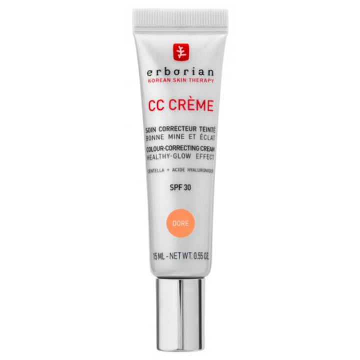 Erborian CC Crème à la Centella Asiatica 15 ml Teinte : Doré