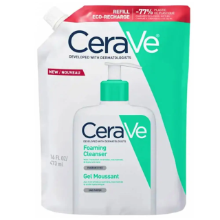 Eco-Refill Foaming Gel, 473 ml | CeraVe