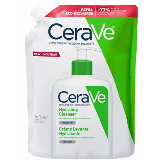Moisturizing Cleansing Cream Eco-Refill 473 ml | CeraVe
