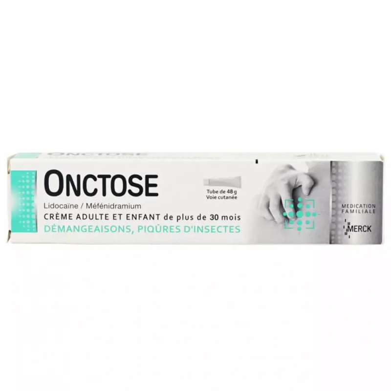 Onctose Itch & Insect Bite Cream, 48 g Tube