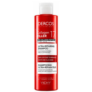 Dercos Collagen Filler 17 Ultra-Repairing Shampoo 200 ml | Vichy
