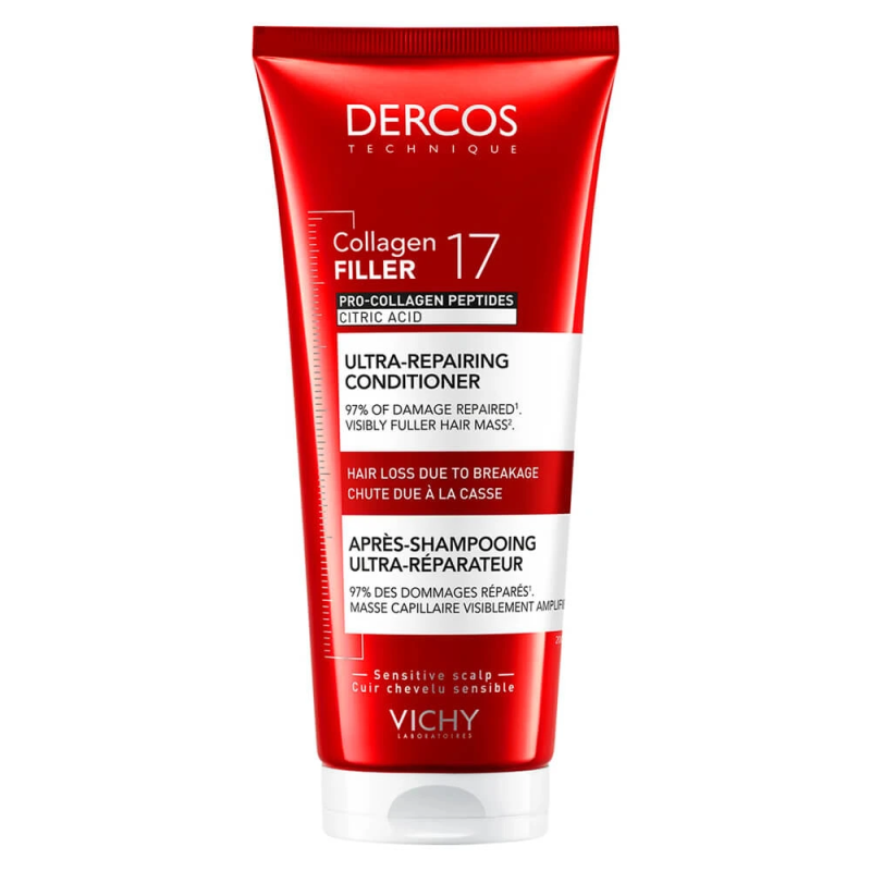Dercos Collagen Filler 17 Ultra-Repairing Conditioner 200 ml | Vichy