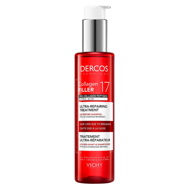 Vichy Dercos Collagen Filler 17 Traitement Ultra-Réparateur 150 ml 3337875920902
