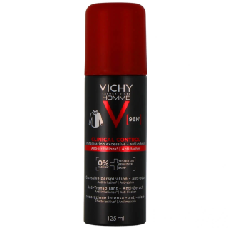 Vichy Homme Clinical Control Anti-Transpirant 96H 125 ml 3337875957052