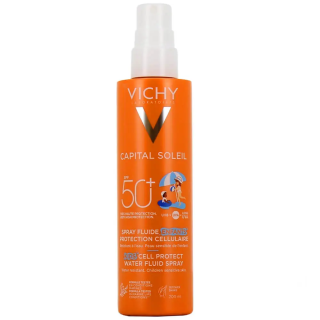 Vichy Capital Soleil Spray Fluide Enfants SPF50+ 200 ml 3337875810838