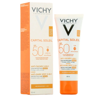 Vichy Capital Soleil SPF 50 Tinted Anti-Dark Spot Cream 50 ml | Vichy
