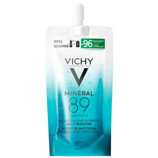 Vichy Minéral 89 Refill 50 ml: Hydrating & Plumping Booster