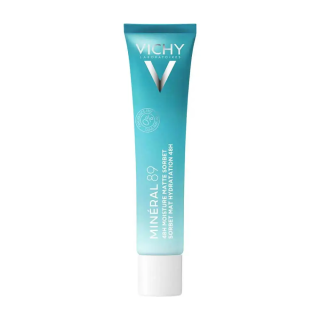 Vichy Minéral 89 Matte Cream Sorbet 48-Hour Moisturizer 40 ml