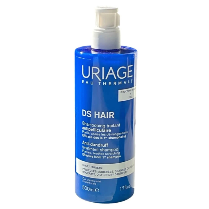 Uriage DS Hair shampooing traitant antipelliculaire flacon-pompe 500 ml 3661434032837