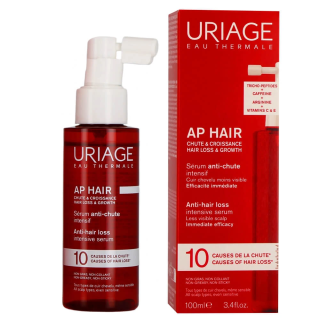 Uriage AP HAIR Intensive Anti-Hair Loss Serum 100 ml | Anti-Hair Loss & Hair Regrowth