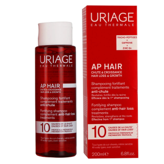 Uriage AP HAIR Chute & Croissance Shampoing Fortifiant 200 ml