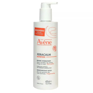 Avène XeraCalm Nutrition Moisturizing Balm 400 ml | For Dry and Sensitive Skin