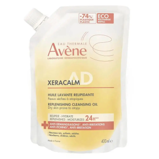 Avène XeraCalm A.D. Relipidizing Cleansing Oil Eco-Refill 400 ml | anti-itch