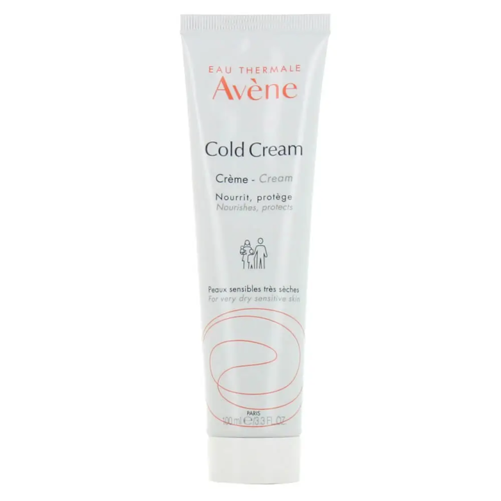 Avène Cold Cream 100 ml | Nourishing & Protective Moisturizer for Dry Skin