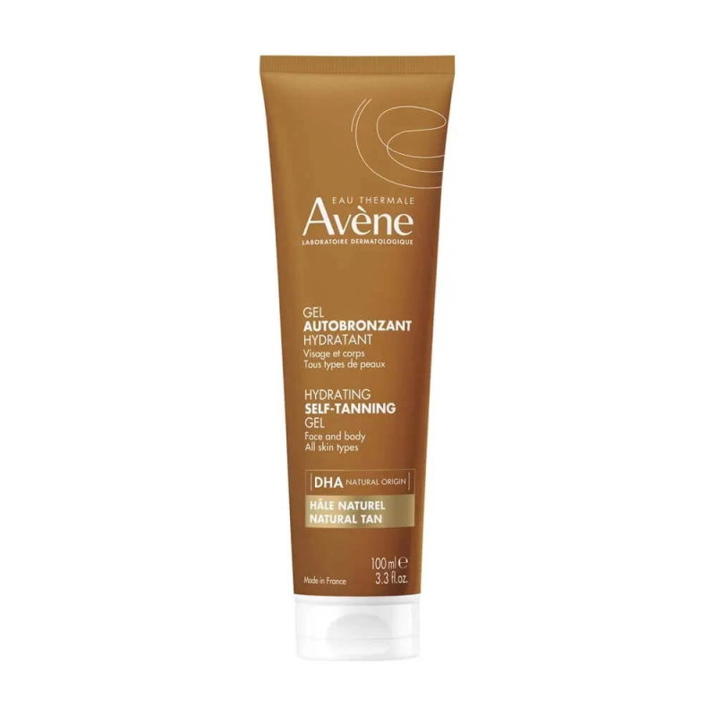 Avène Autobronzant Hydratant Gelée Satinée 100 ml 3282770401417