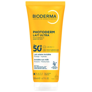 Bioderma Photoderm Lait Ultra solaire SPF 50+ 200 ml 3701129803639
