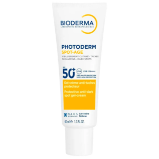 Bioderma Photoderm Spot-Age Gel crème anti-tâches antioxydant SPF 50+ 40ml 3701129803738