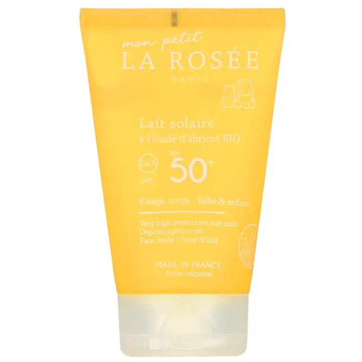 La Rosée Mon Petit Lait Solaire SPF50 for Babies, 125 ml | Sunscreen for babies and infants