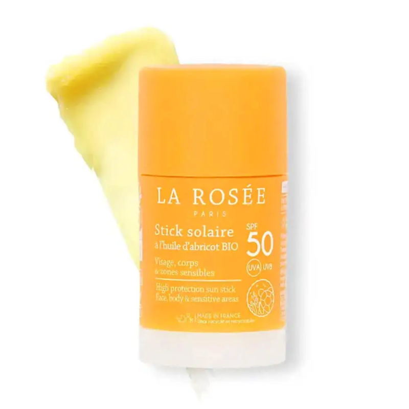 La Rosée Stick Solaire SPF50+ Visage, Lèvres et Zones Sensibles 18,5 gr 3667235002239