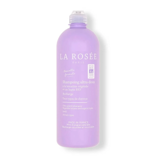 La Rosée Ultra-Gentle Shampoo Refill 400 ml | For All Hair Types
