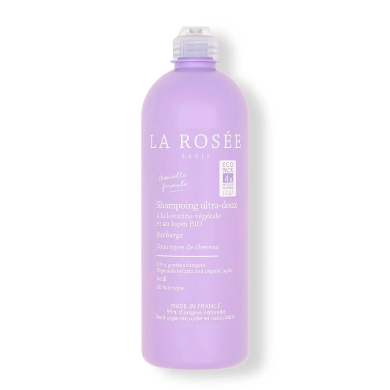 La Rosée Recharge Shampoing Ultra-Doux à la Kératine Végétale 400 ml 3667235002338