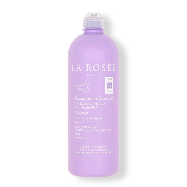 La Rosée Recharge Shampoing Ultra-Doux à la Kératine Végétale 400 ml 3667235002338